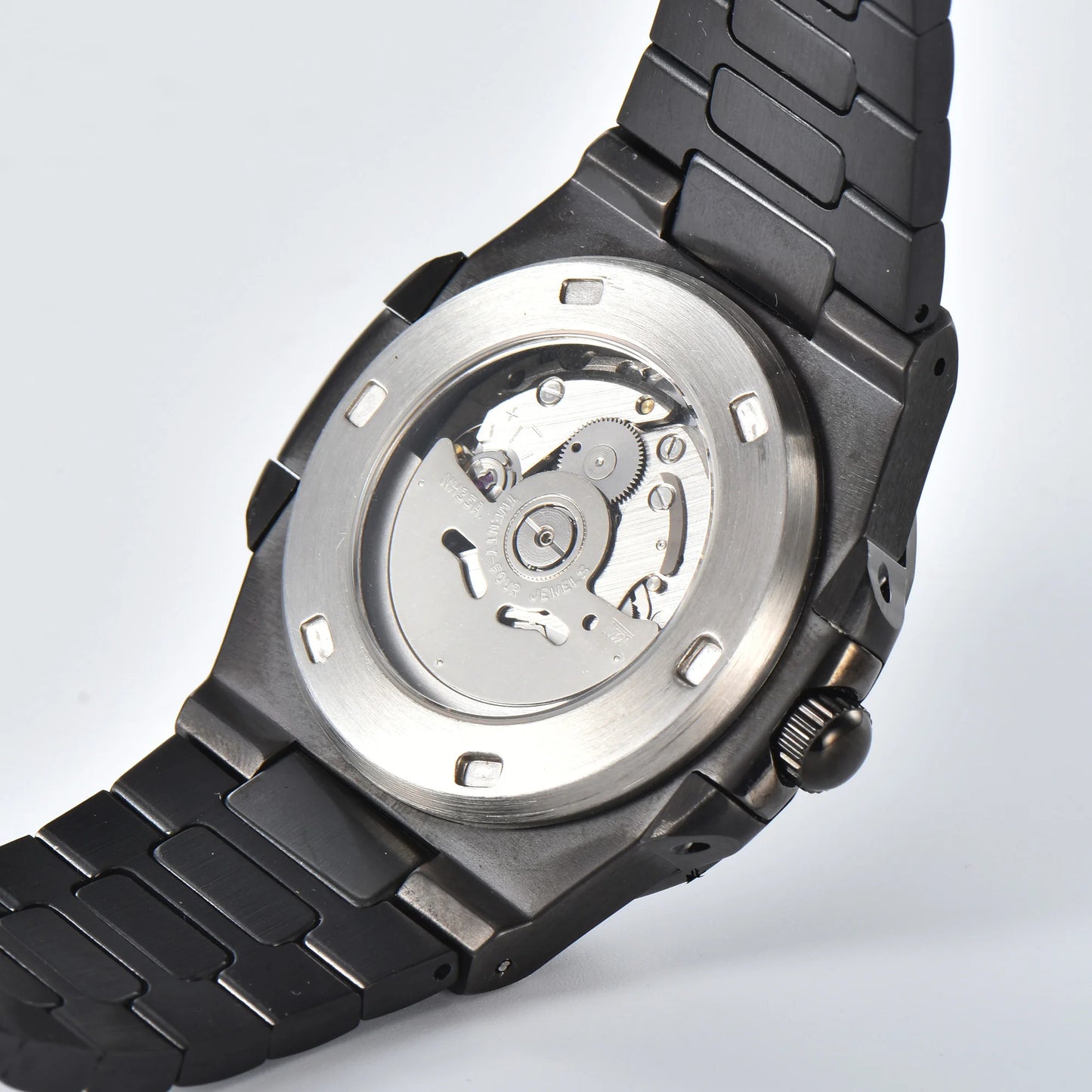 NH35A Watch 43mm Men's Watch Automatic Mechanical Watch 316L Stainless steel sapphire glass shell waterproof watch 10ATM
