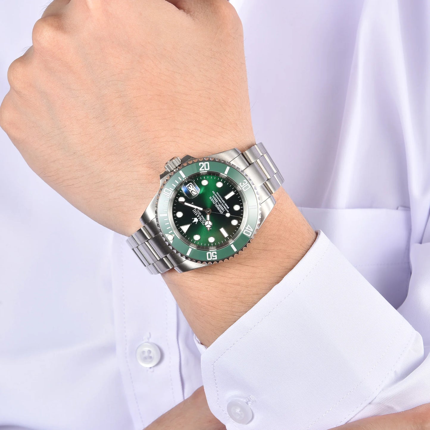 NH35 WATCH luxury Men Mechanical Wristwatch 41mm Stainless Steel Men Watch NH35 Sapphire Glass Men Watches reloj