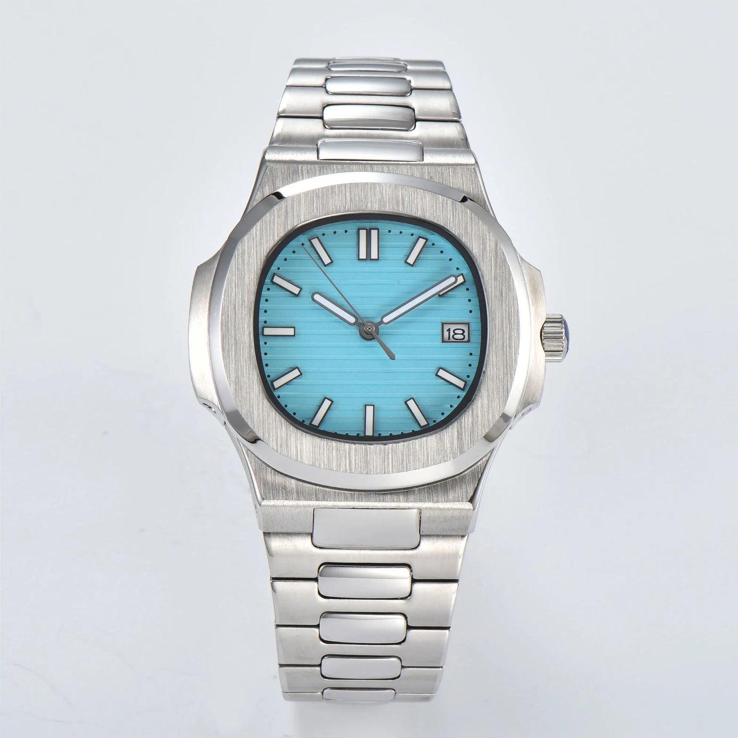 NH35A Watch 43mm Men's Watch Automatic Mechanical Watch 316L Stainless steel sapphire glass shell waterproof watch 10ATM