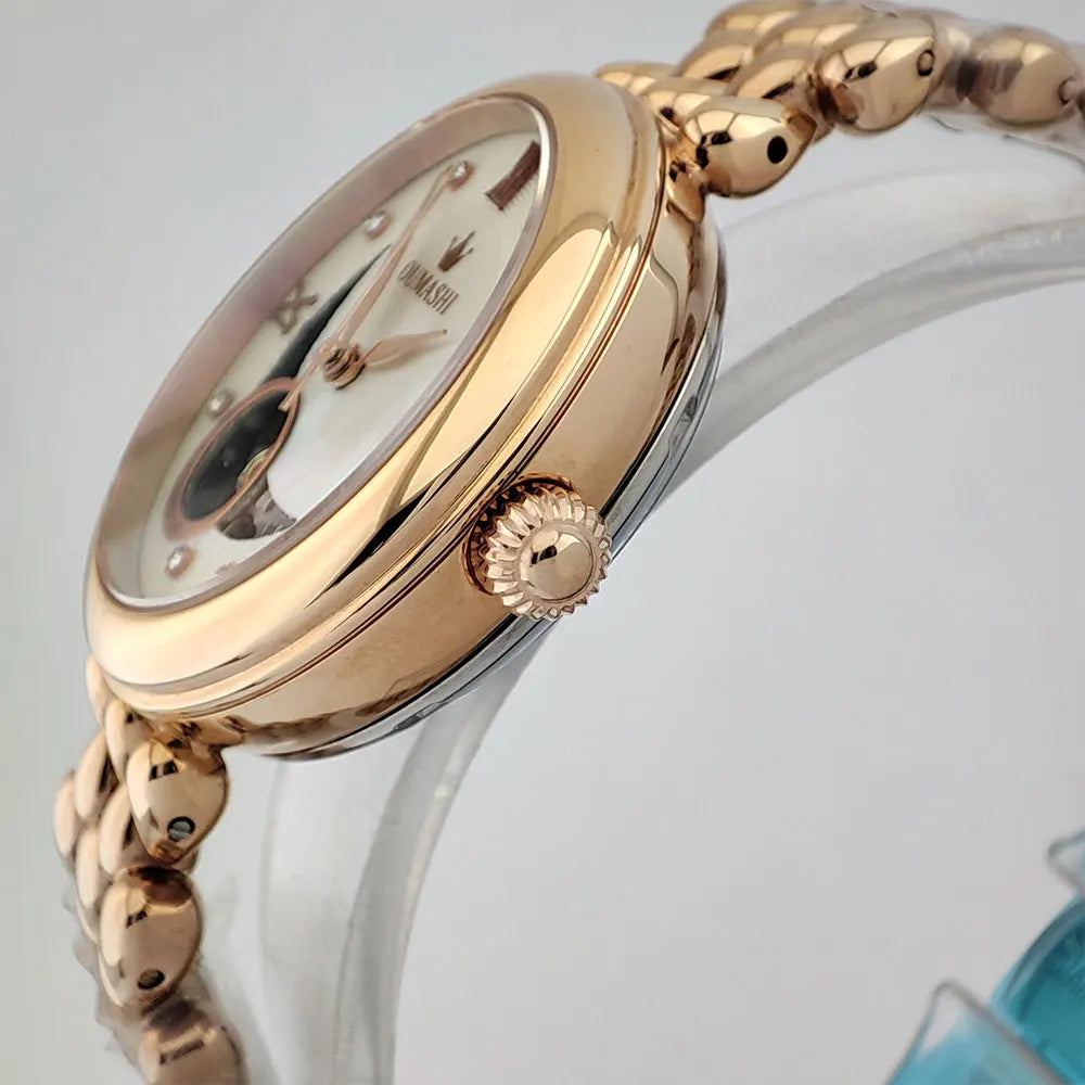 Luxury Fashion Women's Wristwatch Watch For Women Mechanical watch Ladies Elegant Gift Waterproof  5ATM Clock Reloj