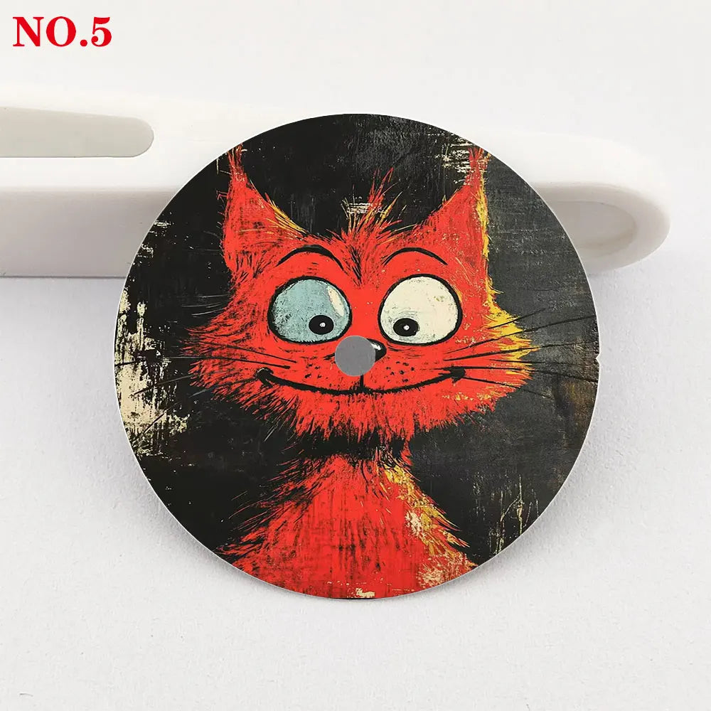 The 28.5mm animal element dial NH35 dial creative color-printed series dial is suitable for NH35/36 movement watch accessories