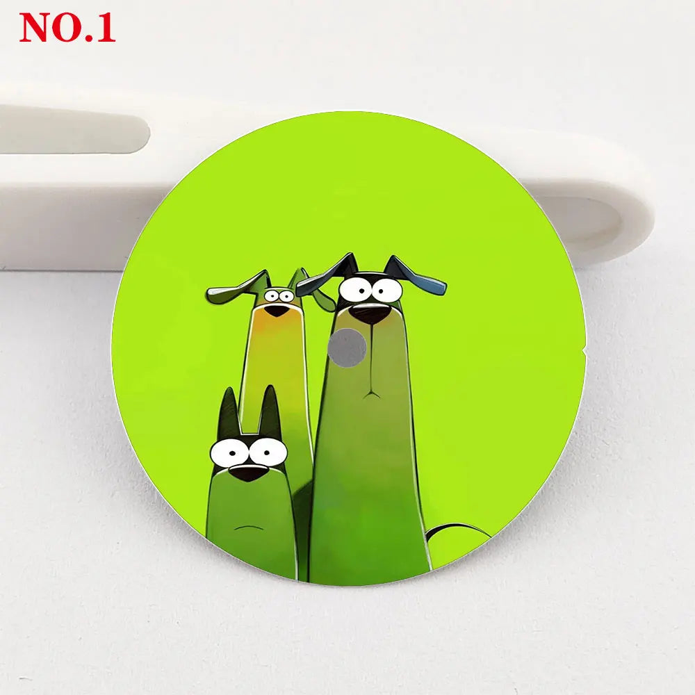 The 28.5mm dial NH35 dial creative color-printed series dial is suitable for NH35/36 movement wristwatch accessoriese
