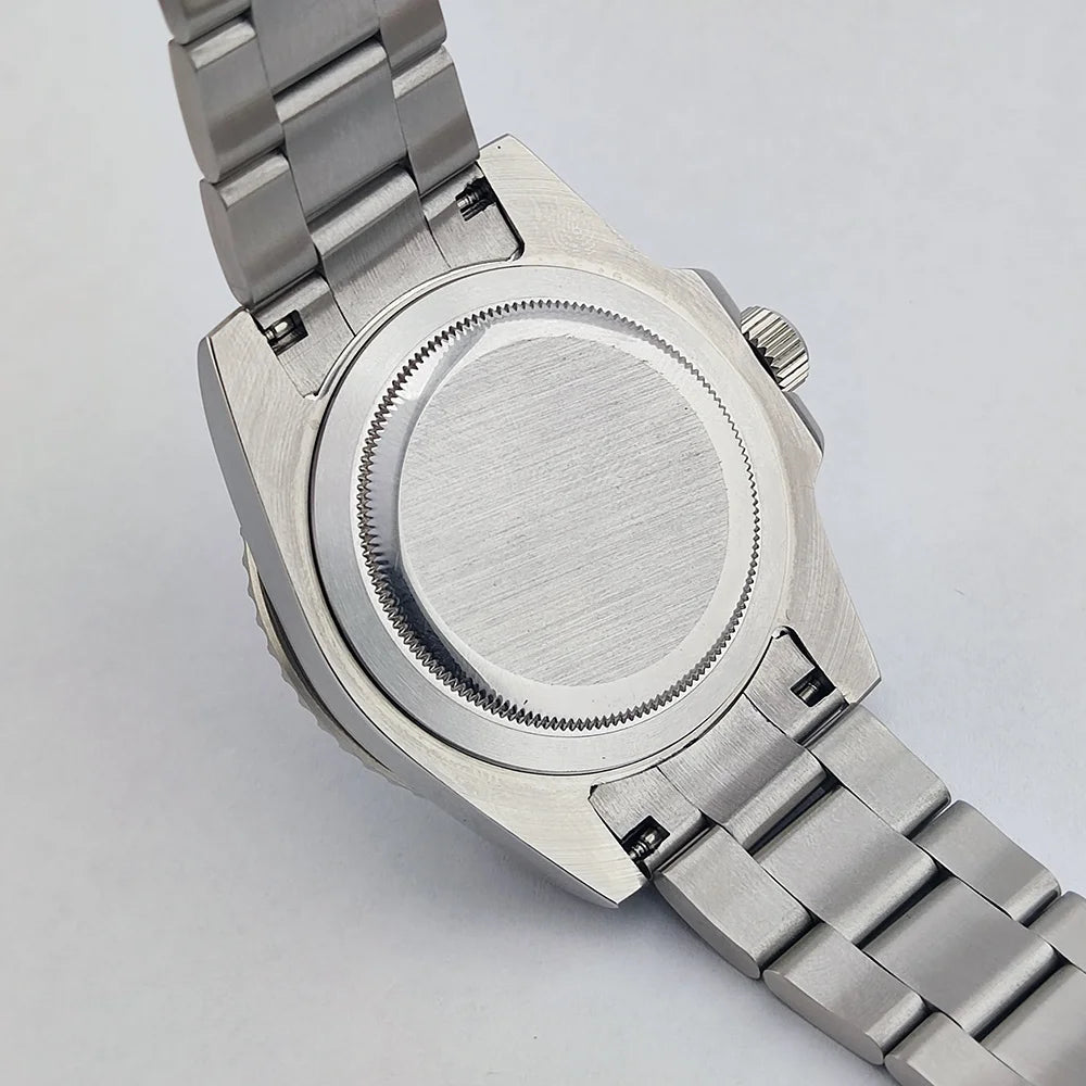 NH35 Watch 40.8mm Men's watch Super Luminous Flag Dial Stainless Steel sapphire Glass Men's luxury watch waterproof 10ATM
