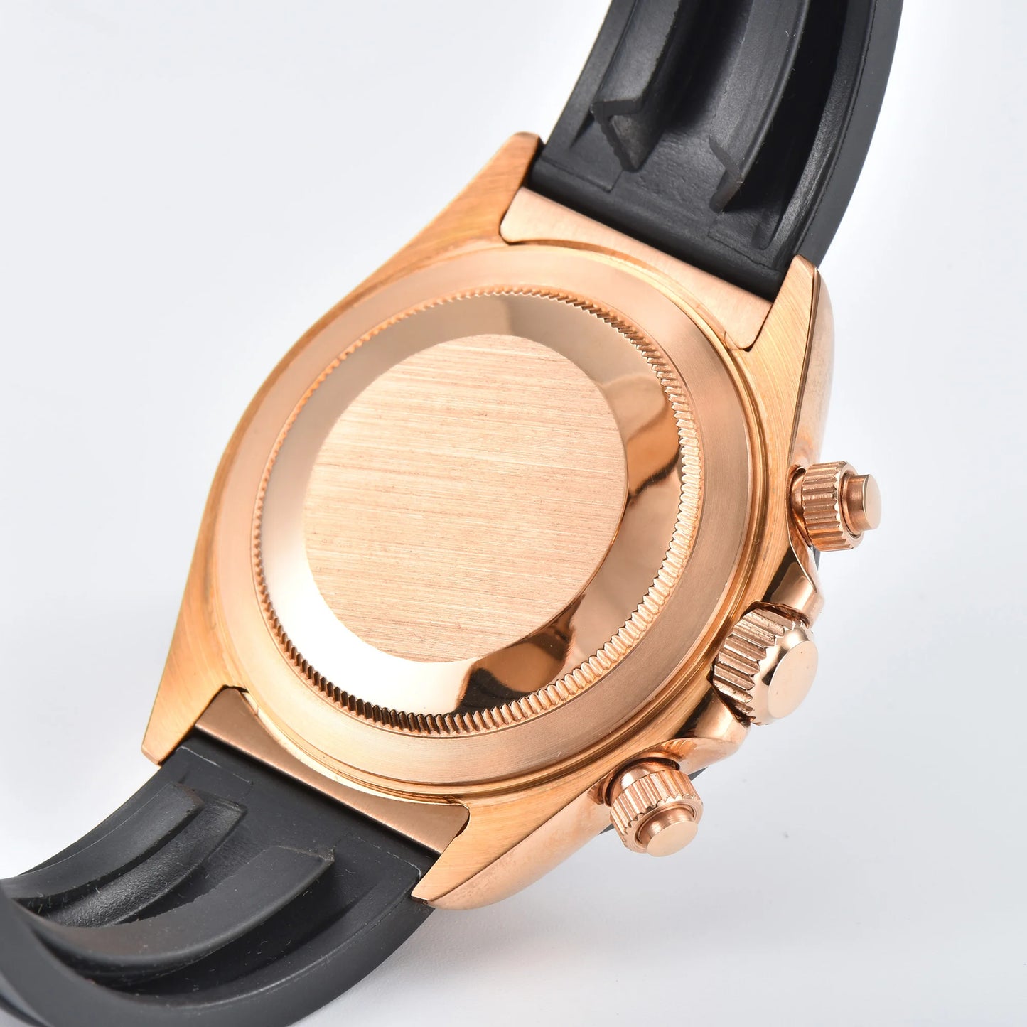 39mm Men's VK series63 Chronograph watch sapphire stainless steel waterproof 10ATM case Luminous solid case men's sports watch