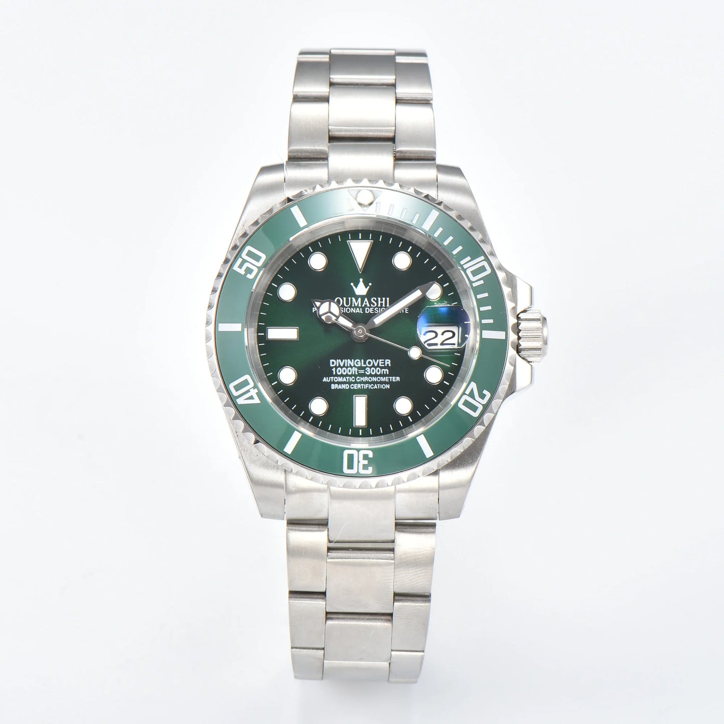 NH35 WATCH luxury Men Mechanical Wristwatch 41mm Stainless Steel Men Watch NH35 Sapphire Glass Men Watches reloj