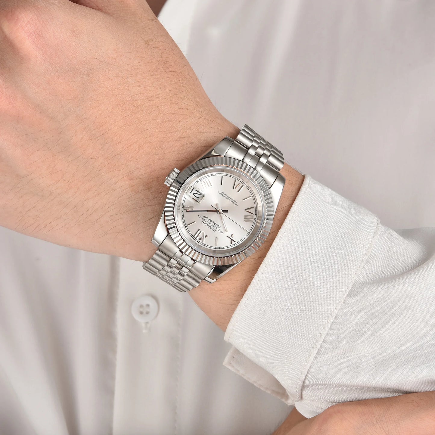 Business watches NH35A Watch men 39/36mm automatic mechanical movement sapphire glass 10ATM waterproof custom WATCH Men