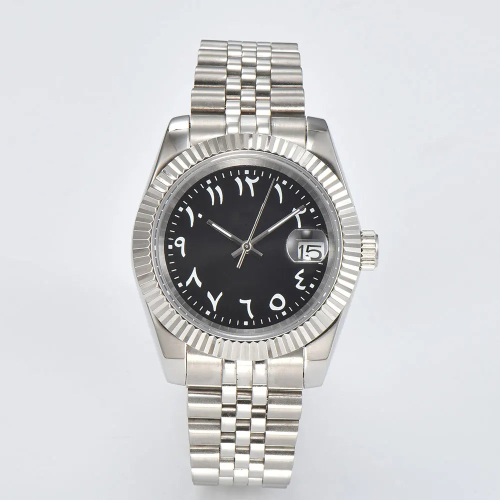 Men's Arabian watch men's and women's 39mm/36mm Men's watch for NH35A movement watch sapphire glass date waterproof 10Bra
