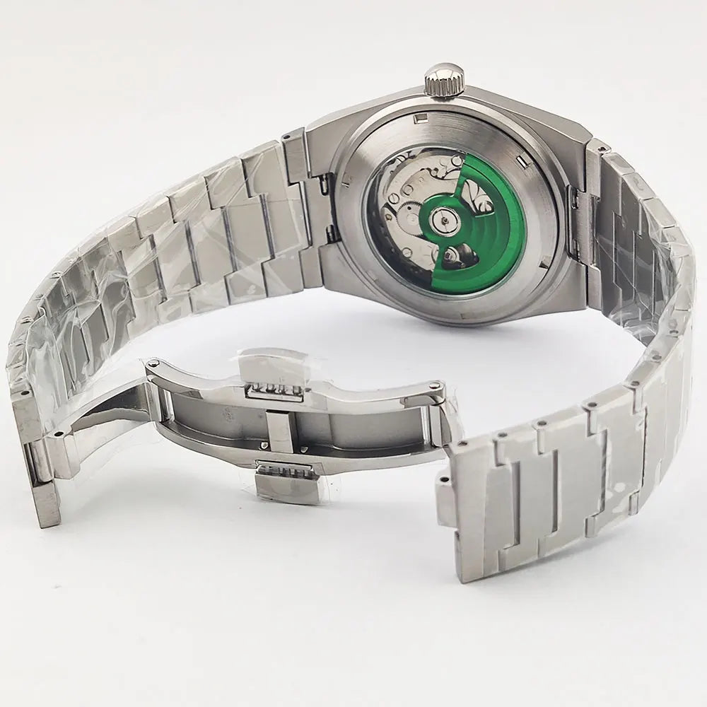 39.5mm Men's Watch Automatic Mechanical Watches NH35 Movement Sapphire Glass Waterproof Crown Watch modification Fashion Watch