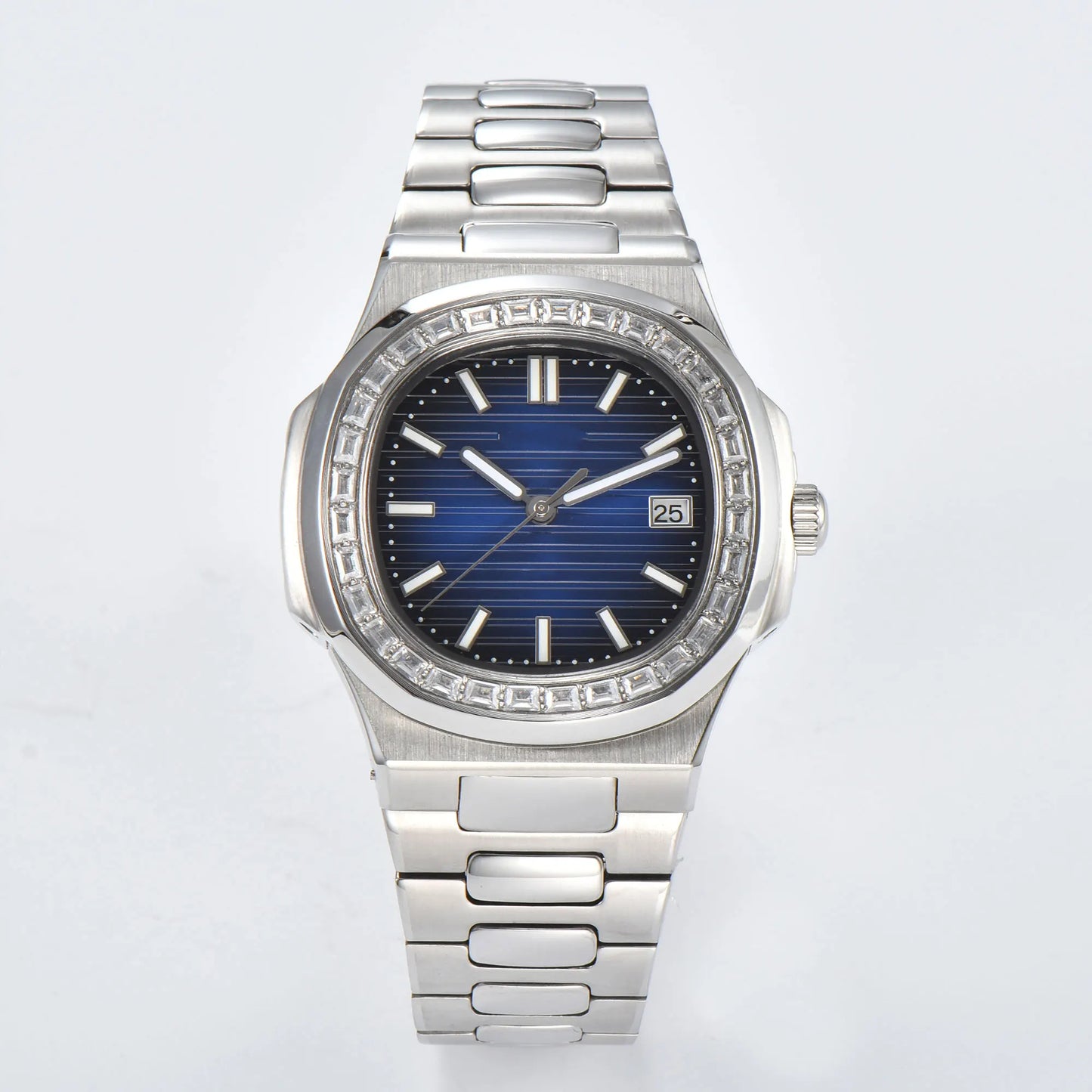 NH35A Watch 43mm Men's Watch Automatic Mechanical Watch 316L Stainless steel sapphire glass shell waterproof watch 10ATM