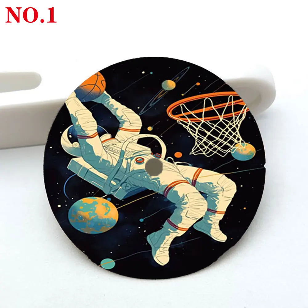 28.5mm watch dial NH35 dial astronaut custom dial color printing watch components compatible with NH35/36 movement