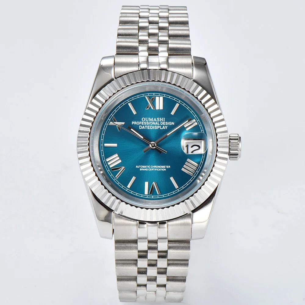 Business watches NH35A Watch men 39/36mm automatic mechanical movement sapphire glass 10ATM waterproof custom WATCH Men