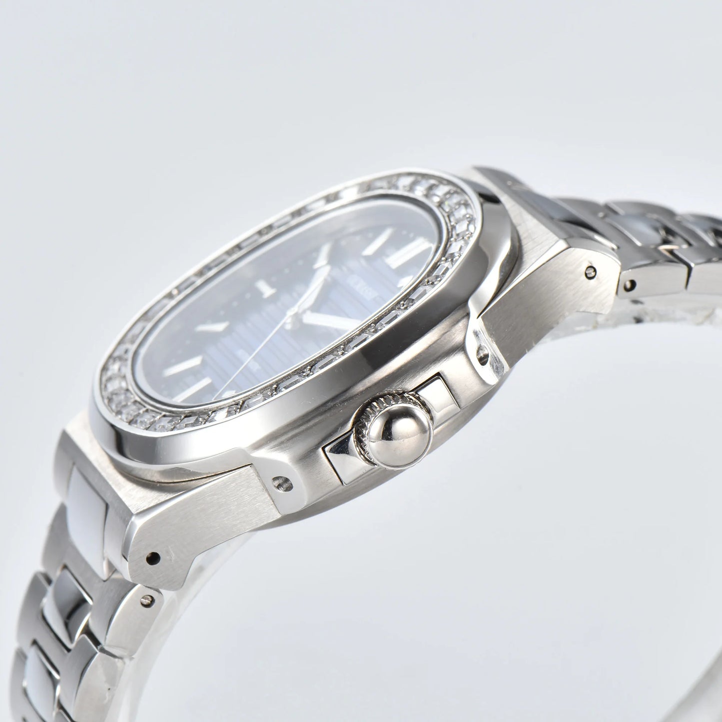 NH35A Watch 43mm Men's Watch Automatic Mechanical Watch 316L Stainless steel sapphire glass shell waterproof watch 10ATM