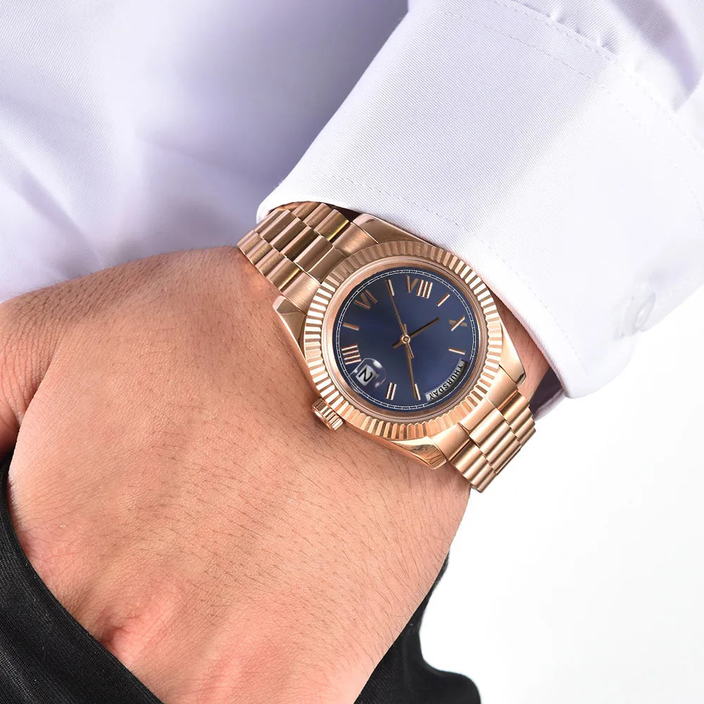 8285 Datejust Watches for Men Automatic Water Resistant Sapphire glass Bussiness Fashion Luxury Wristwatches Waterproof 10BAR