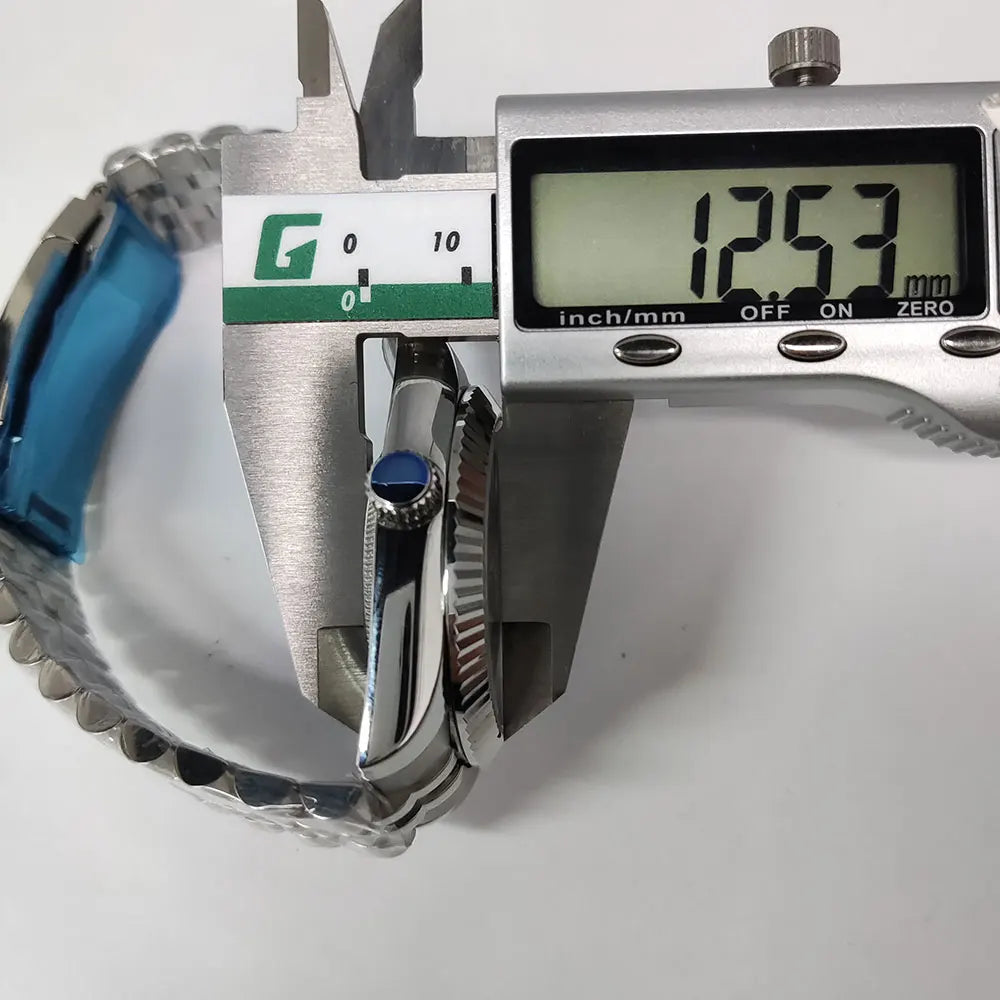 New 36mm/39mm watch NH35A automatic mechanical luxury Sapphire C3 luminous waterproof 100 m RELOJ 24-hour watch OUMASHI brand