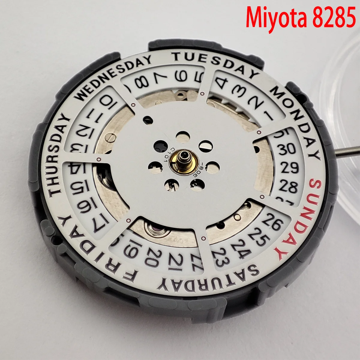 miyota 8285 watch for men automatic movement mechanical watches Stainless Steel Sapphire Glass Case Waterproof Watch mens watch