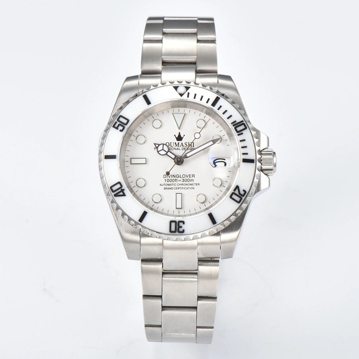 NH35 WATCH luxury Men Mechanical Wristwatch 41mm Stainless Steel Men Watch NH35 Sapphire Glass Men Watches reloj