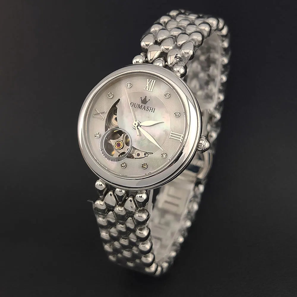 Luxury Fashion Women's Wristwatch Watch For Women Mechanical watch Ladies Elegant Gift Waterproof  5ATM Clock Reloj