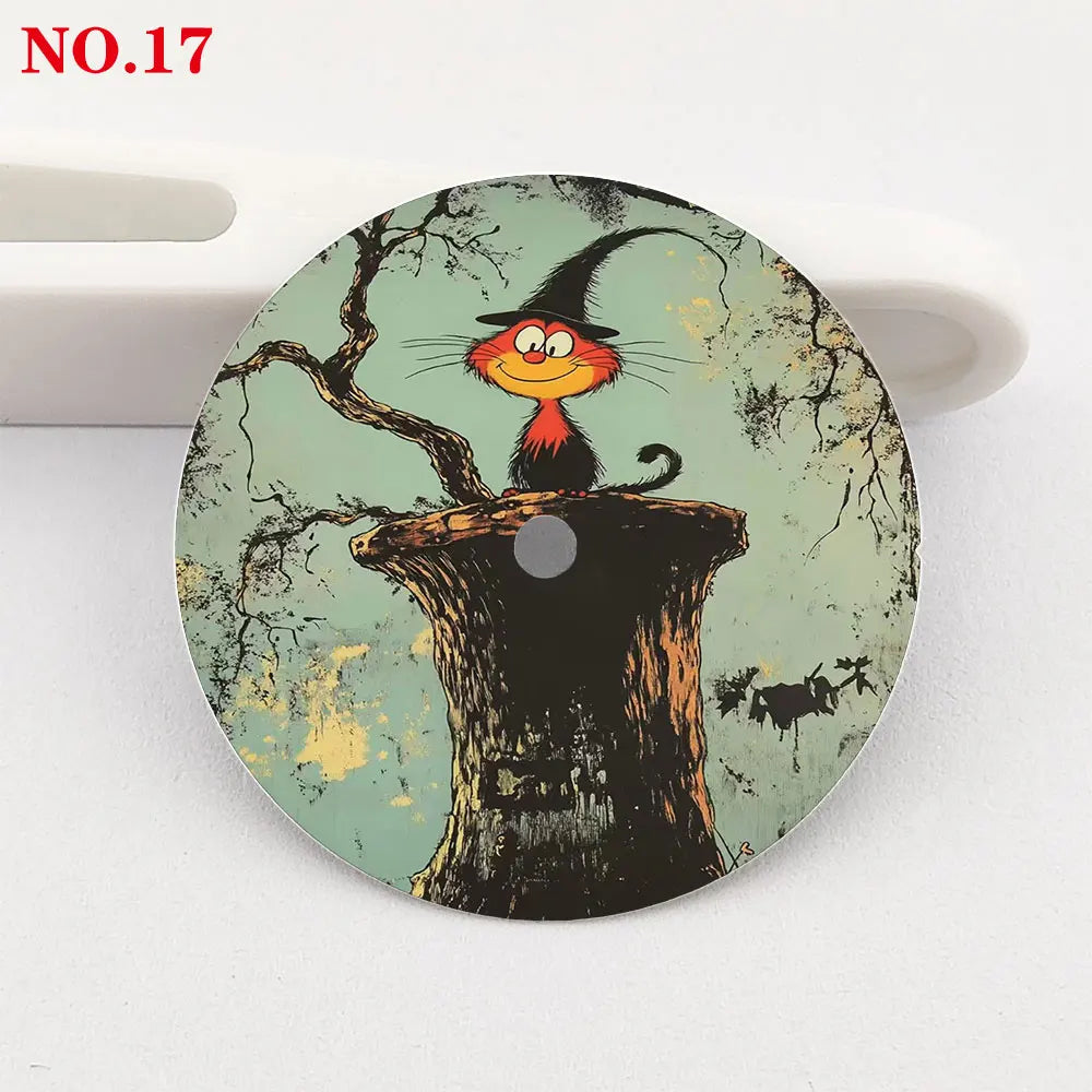 The 28.5mm animal element dial NH35 dial creative color-printed series dial is suitable for NH35/36 movement watch accessories