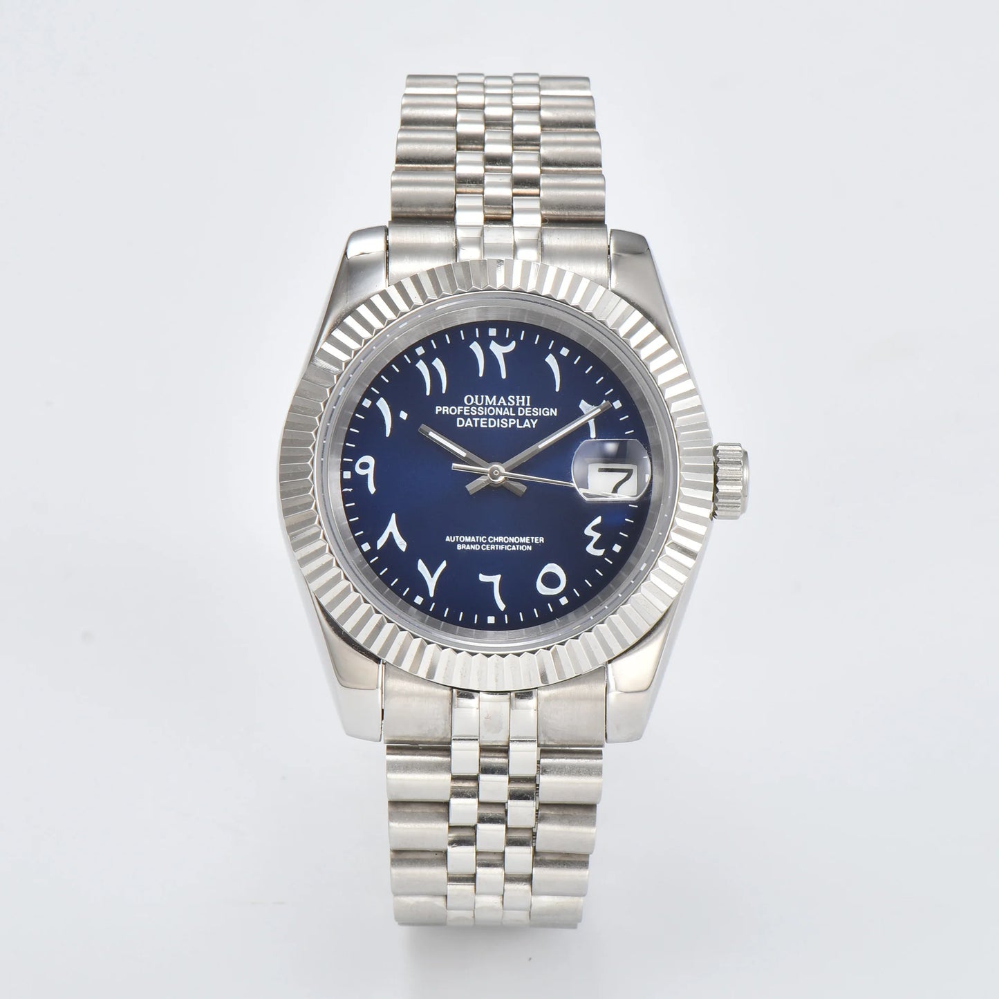 Men's Arabian watch men's and women's 39mm/36mm Men's watch for NH35A movement watch sapphire glass date waterproof 10Bra