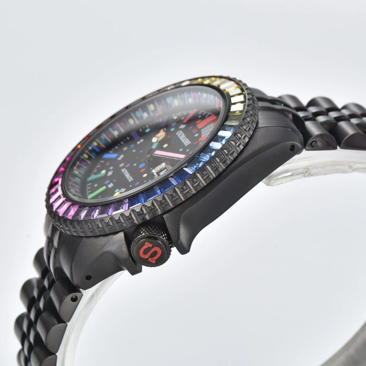 Luxury SKX007 Watch C3 Luminous 316L sapphire crystal 10ATM waterproof NH36A automatic men mechanical watch NH35