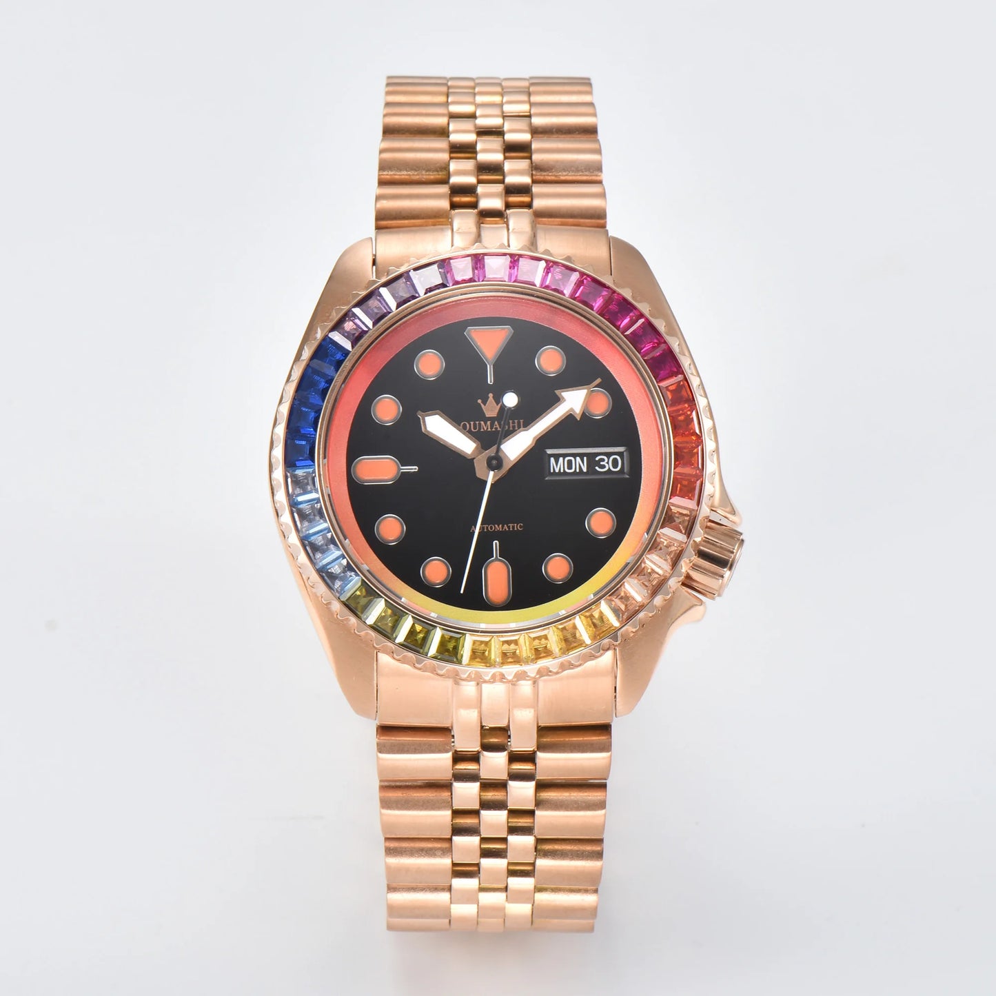 Luxury SKX007 Watch C3 Luminous 316L sapphire crystal 10ATM waterproof NH36A automatic men mechanical watch NH35