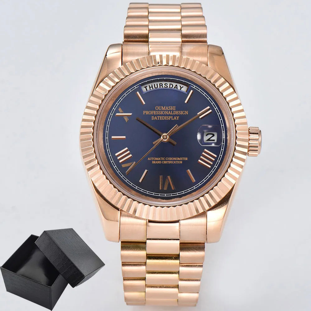 8285 Datejust Watches for Men Automatic Water Resistant Sapphire glass Bussiness Fashion Luxury Wristwatches Waterproof 10BAR