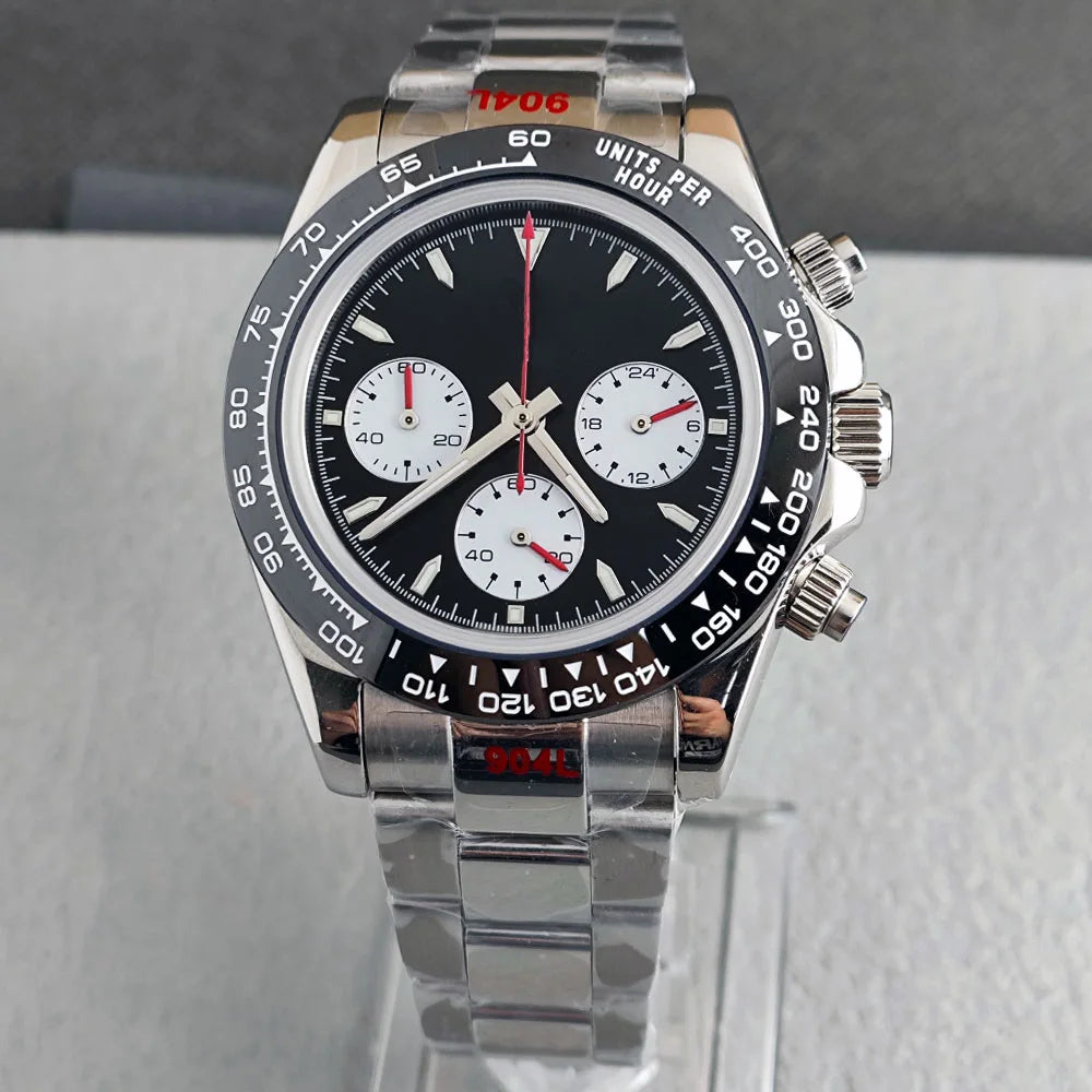 watch VK63 39.3mm Luxury Watch Men's Chronograph New Men's watch Business Watch Men's VK63 Men's Chronograph Waterproof 10ATM