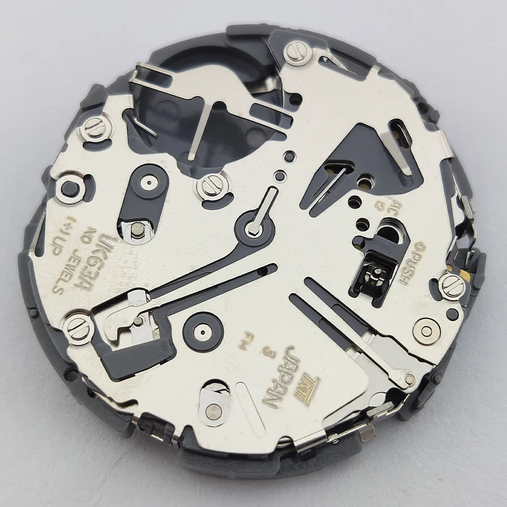 Luxury 39.3mm quartz Chronograph Business Watch Men's VK63 Sport Sapphire Glass Meteorite dial Ceramic bezel vk63 watch