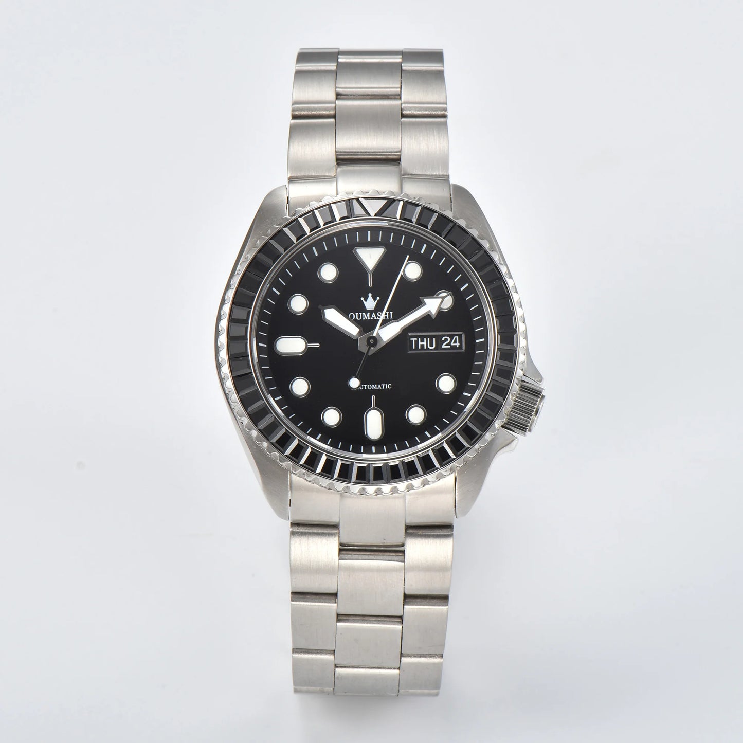Luxury SKX007 Watch C3 Luminous 316L sapphire crystal 10ATM waterproof NH36A automatic men mechanical watch NH35