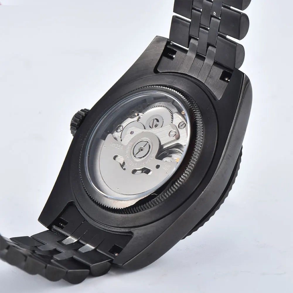 Watches 36mm 39mm NH35 watch Movement Purple Blue Green Gold Mother of Pearl 316 Stainless steel NH35a Mechanical watch for men