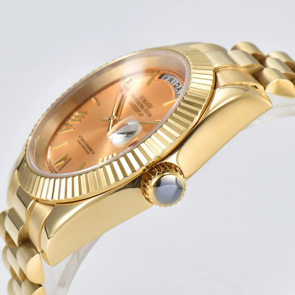 8285 Datejust Watches for Men Automatic Water Resistant Sapphire glass Bussiness Fashion Luxury Wristwatches Waterproof 10BAR