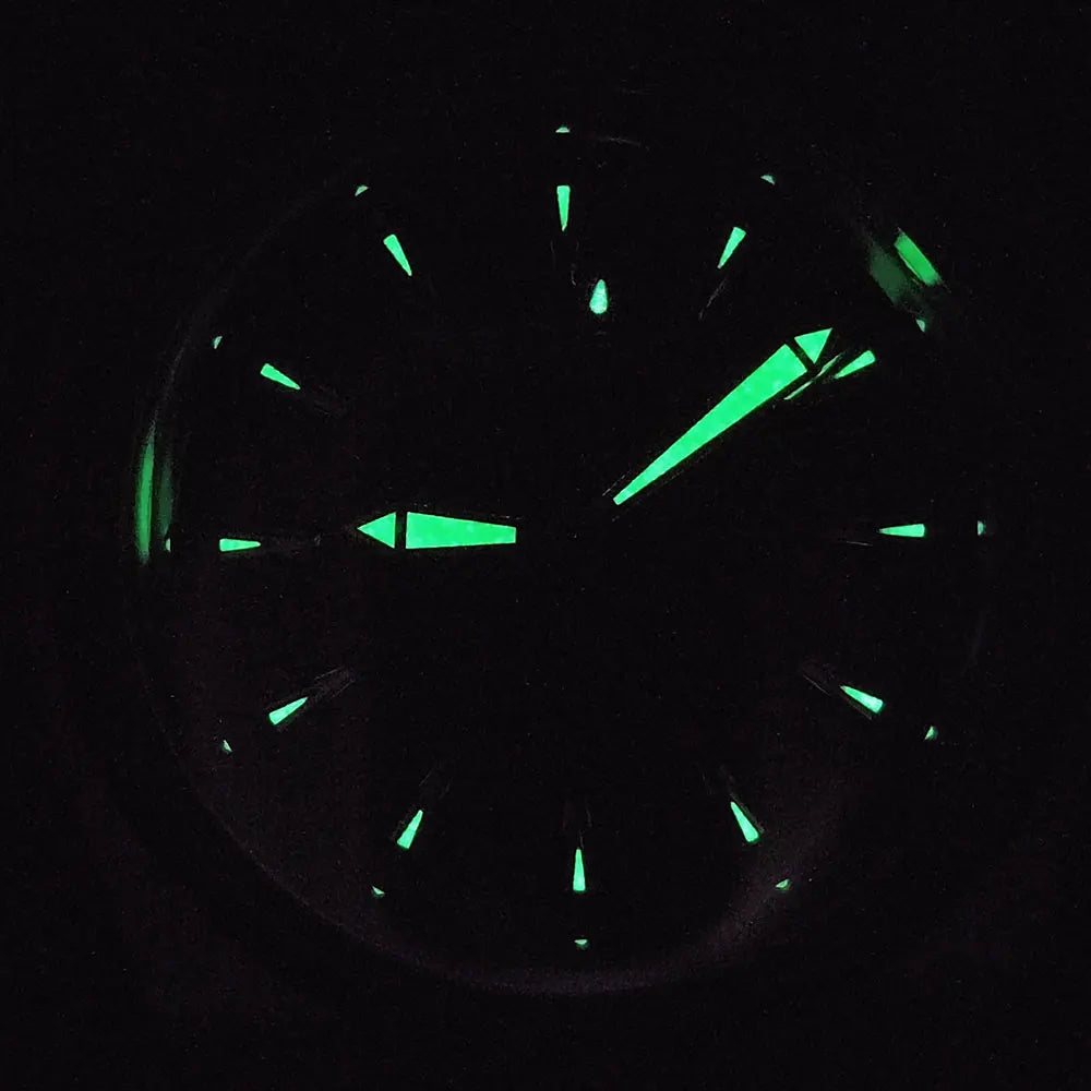 39.5mm Men's Watch Automatic Mechanical Watches NH35 Movement Sapphire Glass Waterproof Crown Watch modification Fashion Watch