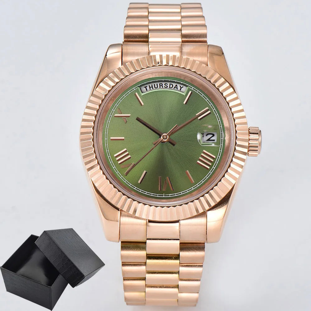 8285 Datejust Watches for Men Automatic Water Resistant Sapphire glass Bussiness Fashion Luxury Wristwatches Waterproof 10BAR
