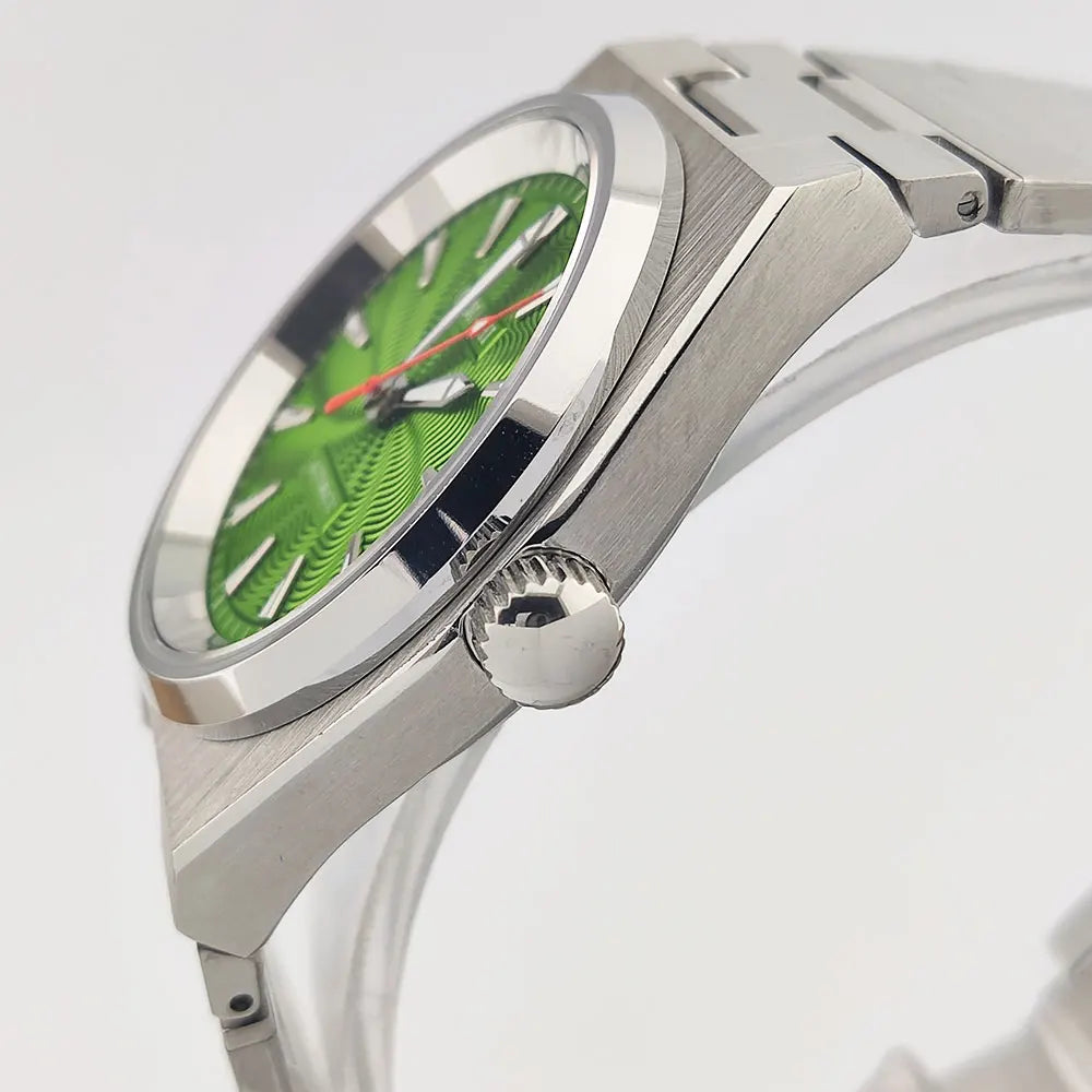 39.5mm Men's Watch Automatic Mechanical Watches NH35 Movement Sapphire Glass Waterproof Crown Watch modification Fashion Watch