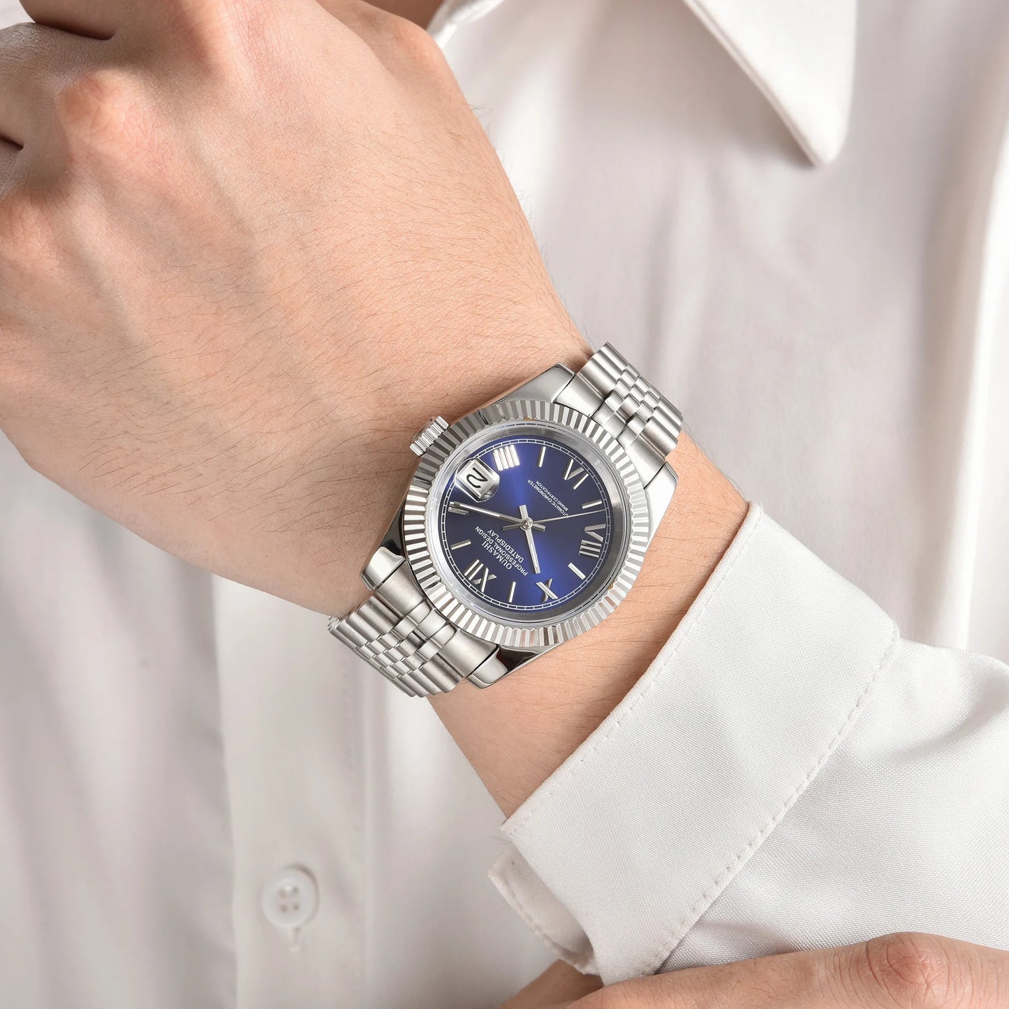 Business watches NH35A Watch men 39/36mm automatic mechanical movement sapphire glass 10ATM waterproof custom WATCH Men
