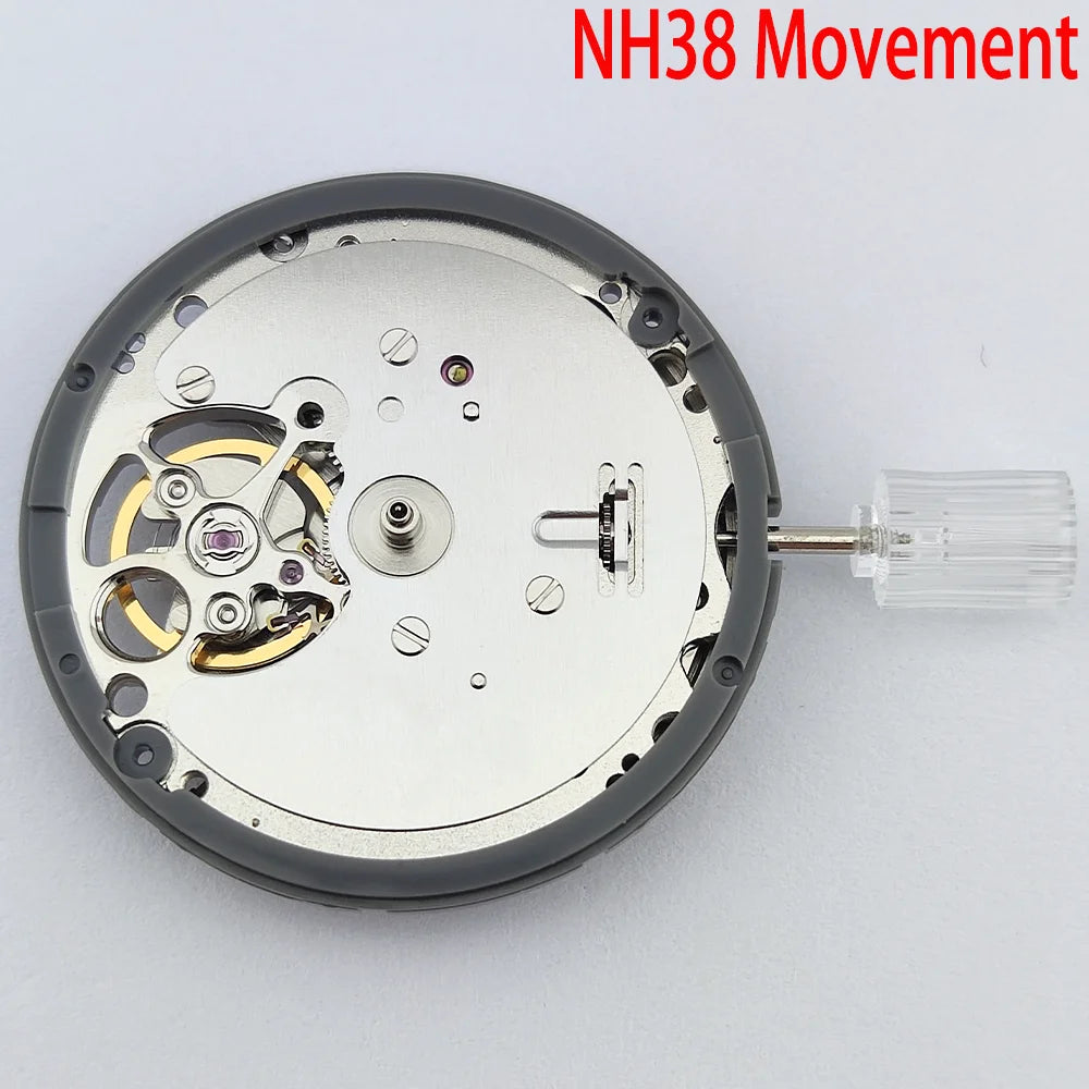 diving men watch 40.5mm NH38 automatic Men's watch Hollow dial dial sapphire glass luminous automatic watch NH38 movement