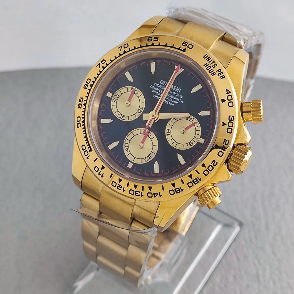 watch VK63 39.3mm Luxury Watch Men's Chronograph New Men's watch Business Watch Men's VK63 Men's Chronograph Waterproof 10ATM