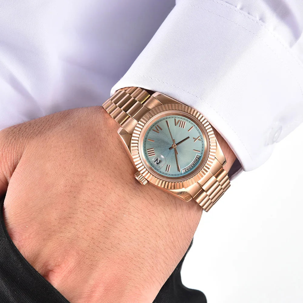 8285 Datejust Watches for Men Automatic Water Resistant Sapphire glass Bussiness Fashion Luxury Wristwatches Waterproof 10BAR