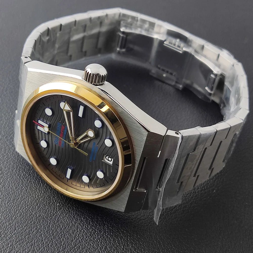 NEW WATCH player's NH35 Fashion Men's Automatic Mechanical Watch Luxury Sapphire AR Coating Stainless Steel Waterproof 10 Bar