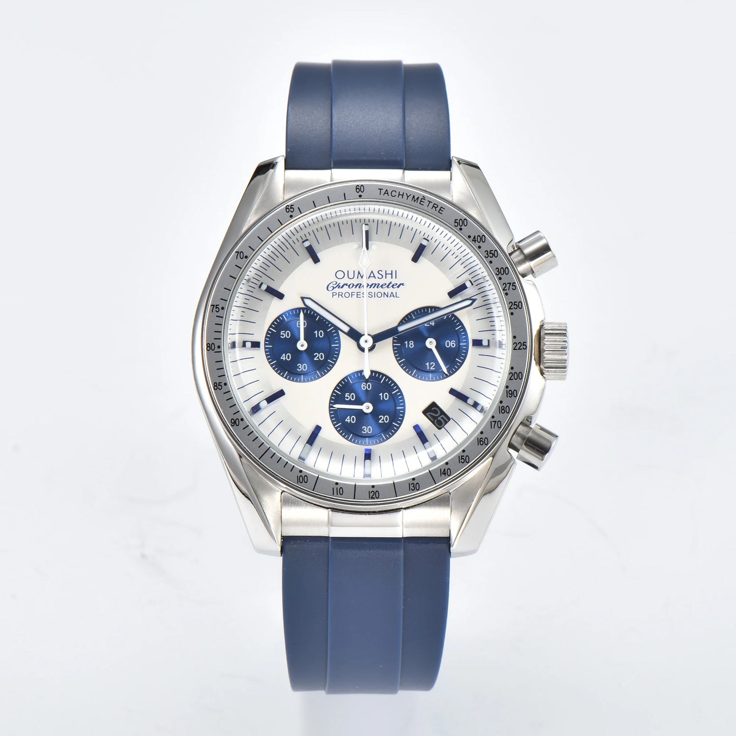 41.5mm Watch VK63 Movement Men's Watch Moonshot Design Fashion six-pin sapphire mirror luxury watch waterproof 10ATM
