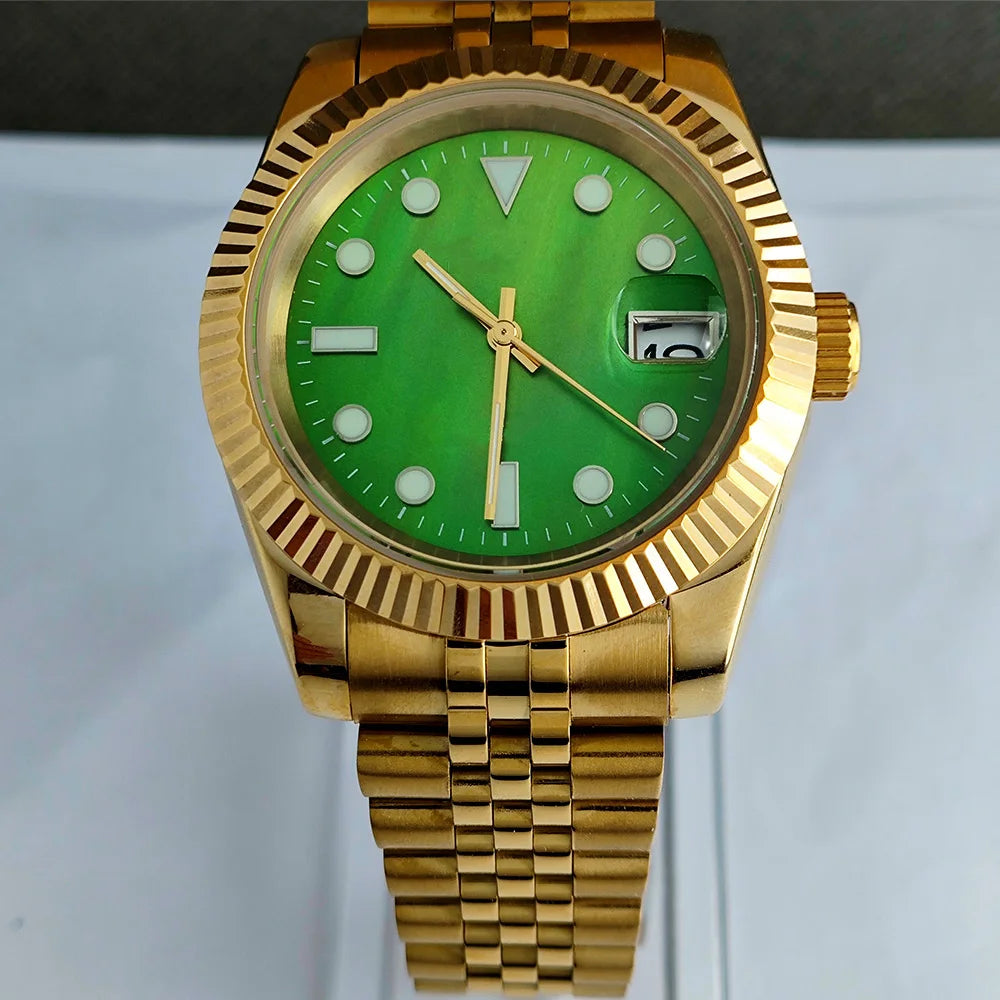 Watches man NH35A Model Watch 39mm/36mm Shell Men's watch for NH35 movement watch Date sapphire glass Waterproof 10ATM
