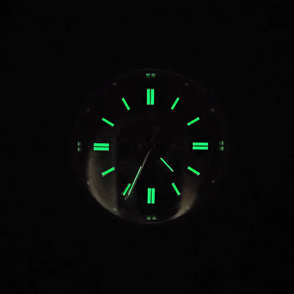 36mm/39mm Men's and women watches color bubble watch NH35 Mechanical watch sapphire glass waterproof watch rubber bracelet 20mm