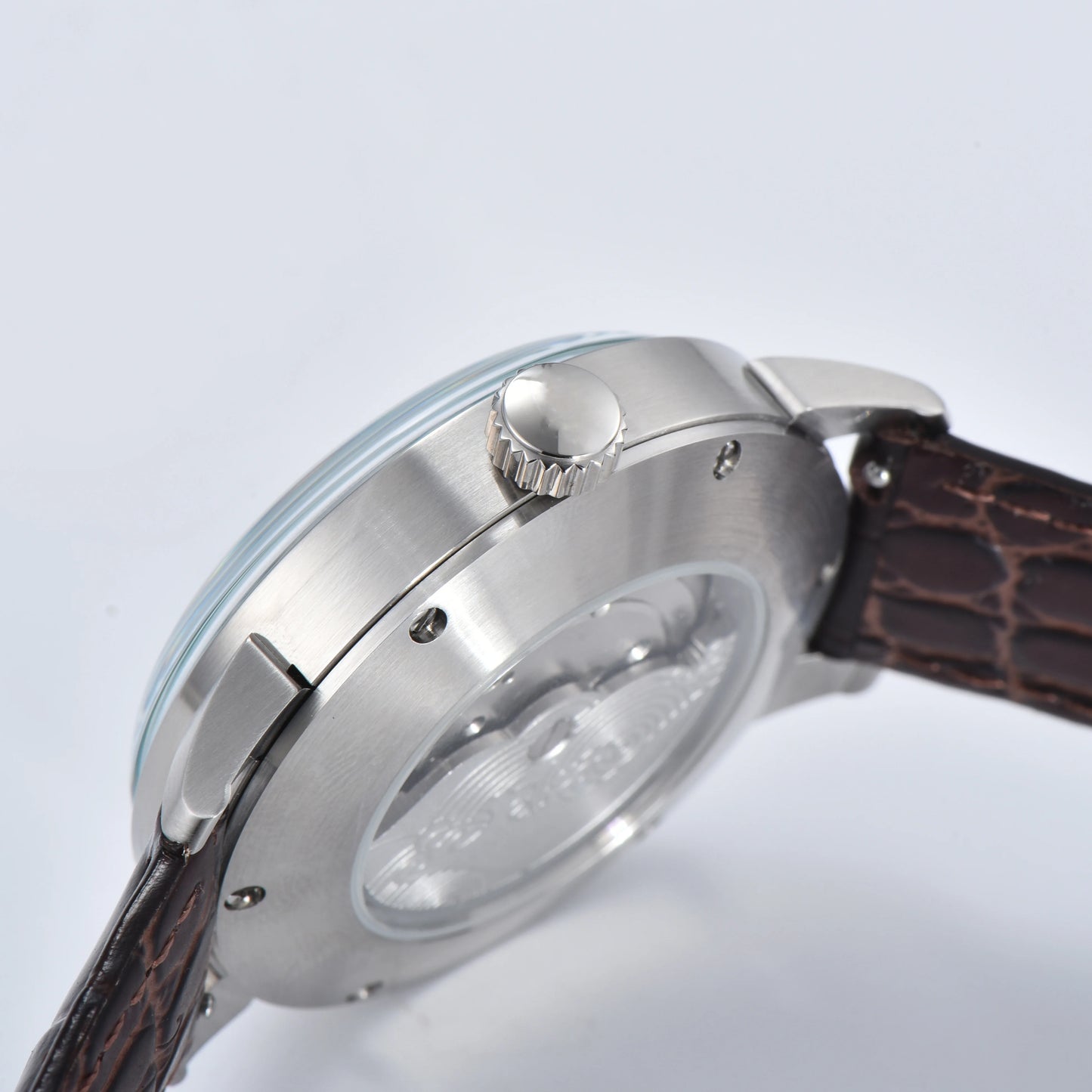 42mm men's mechanical watch Wave Green Luminous Dial Luxury sapphire Glass MIYOTA 8215 Automatic Watch 10ATM Waterproof Watch