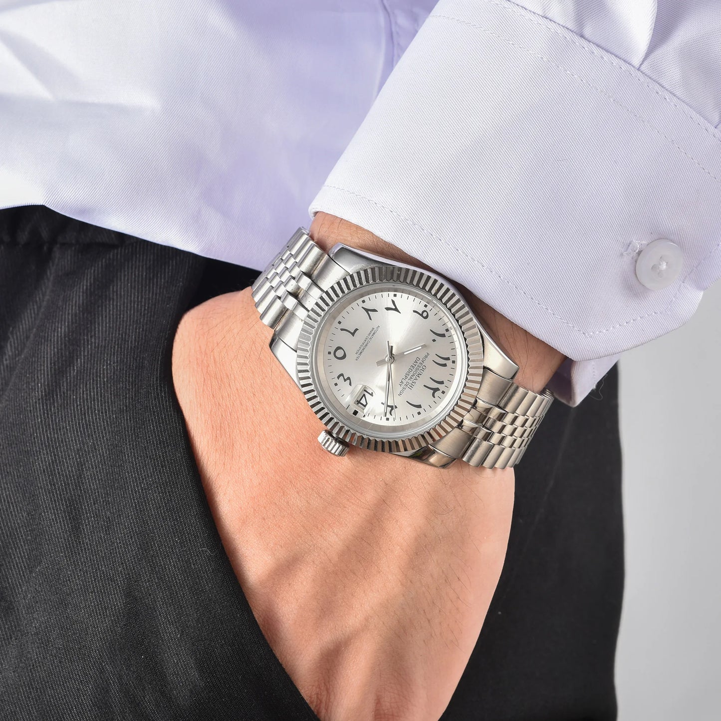 Men's Arabian watch men's and women's 39mm/36mm Men's watch for NH35A movement watch sapphire glass date waterproof 10Bra