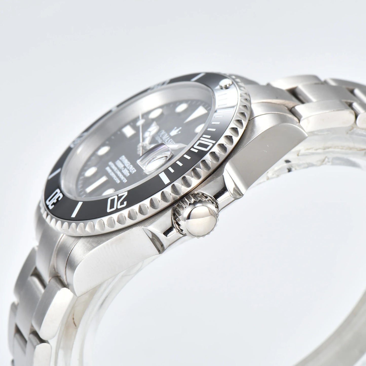 NH35 WATCH luxury Men Mechanical Wristwatch 41mm Stainless Steel Men Watch NH35 Sapphire Glass Men Watches reloj