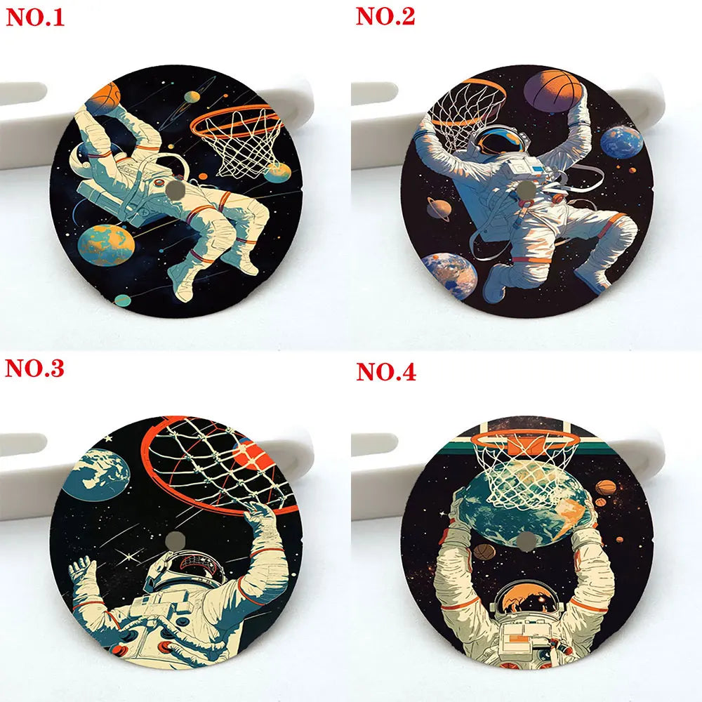 28.5mm watch dial NH35 dial astronaut custom dial color printing watch components compatible with NH35/36 movement