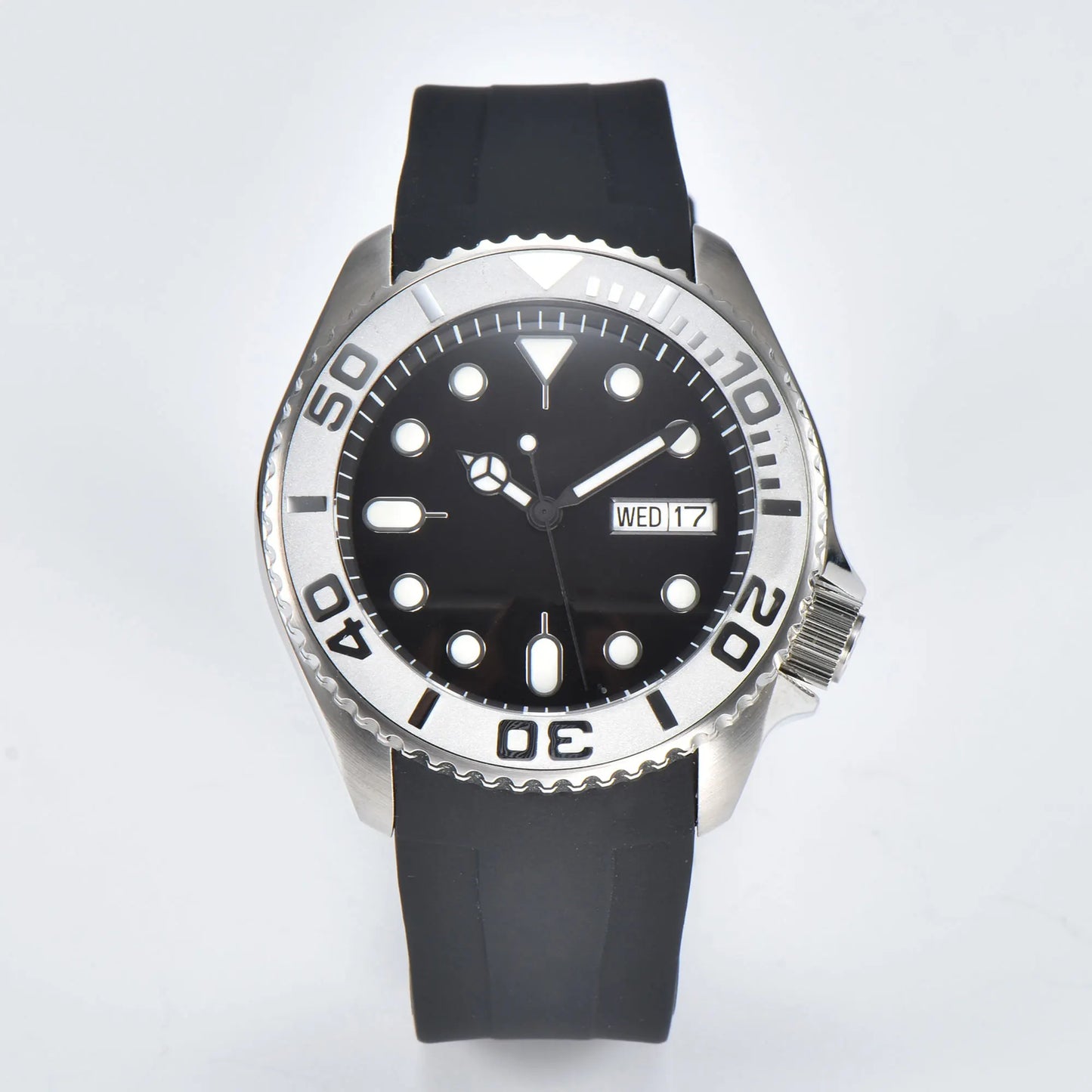 41mm SKX007 NH35A Diver Watches Mechanical Men Watches 10ATM Sapphire crystal Luminous NH36/NH35 Automatic Movement watch
