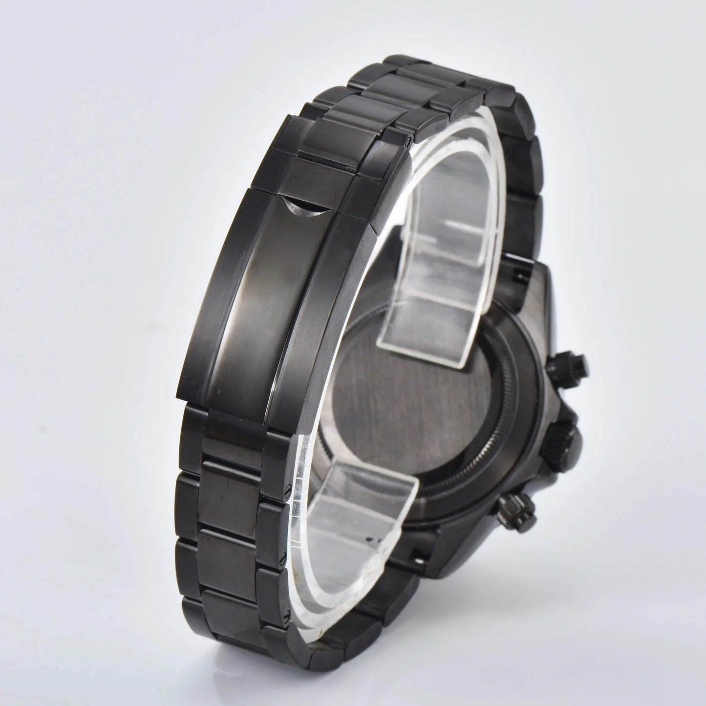 Men's VK63 Chronograph Watch Sapphire glass stainless steel waterproof case Luminous solid case Men's sports watch