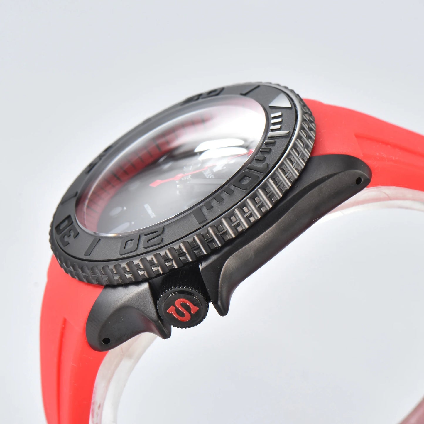 Luxury Watches Men 41.5mm SKX007 NH36 Automatic Mechanical Watch Sapphire Mirror Waterproof Stainless Steel Diving