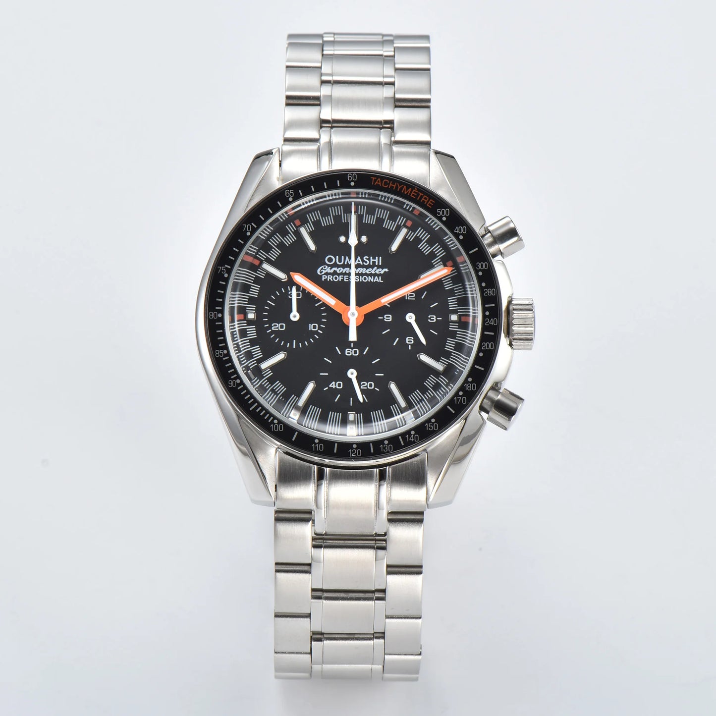 41.5mm Watch VK63 Movement Men's Watch Moonshot Design Fashion six-pin sapphire mirror luxury watch waterproof 10ATM